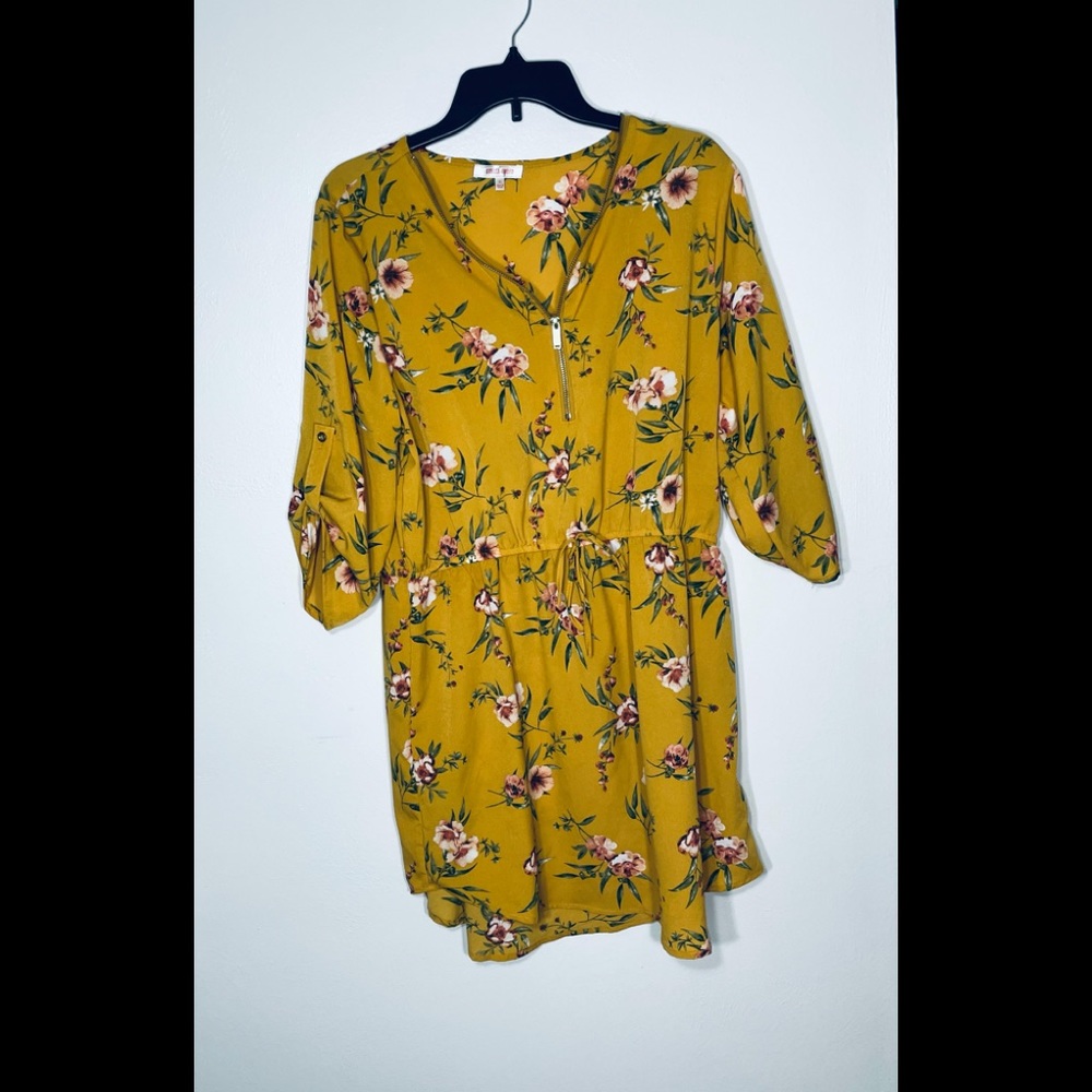 Women’s Stella Tweed Floral Dress